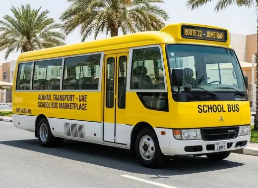 34 Seater Fuso Rosa School Bus