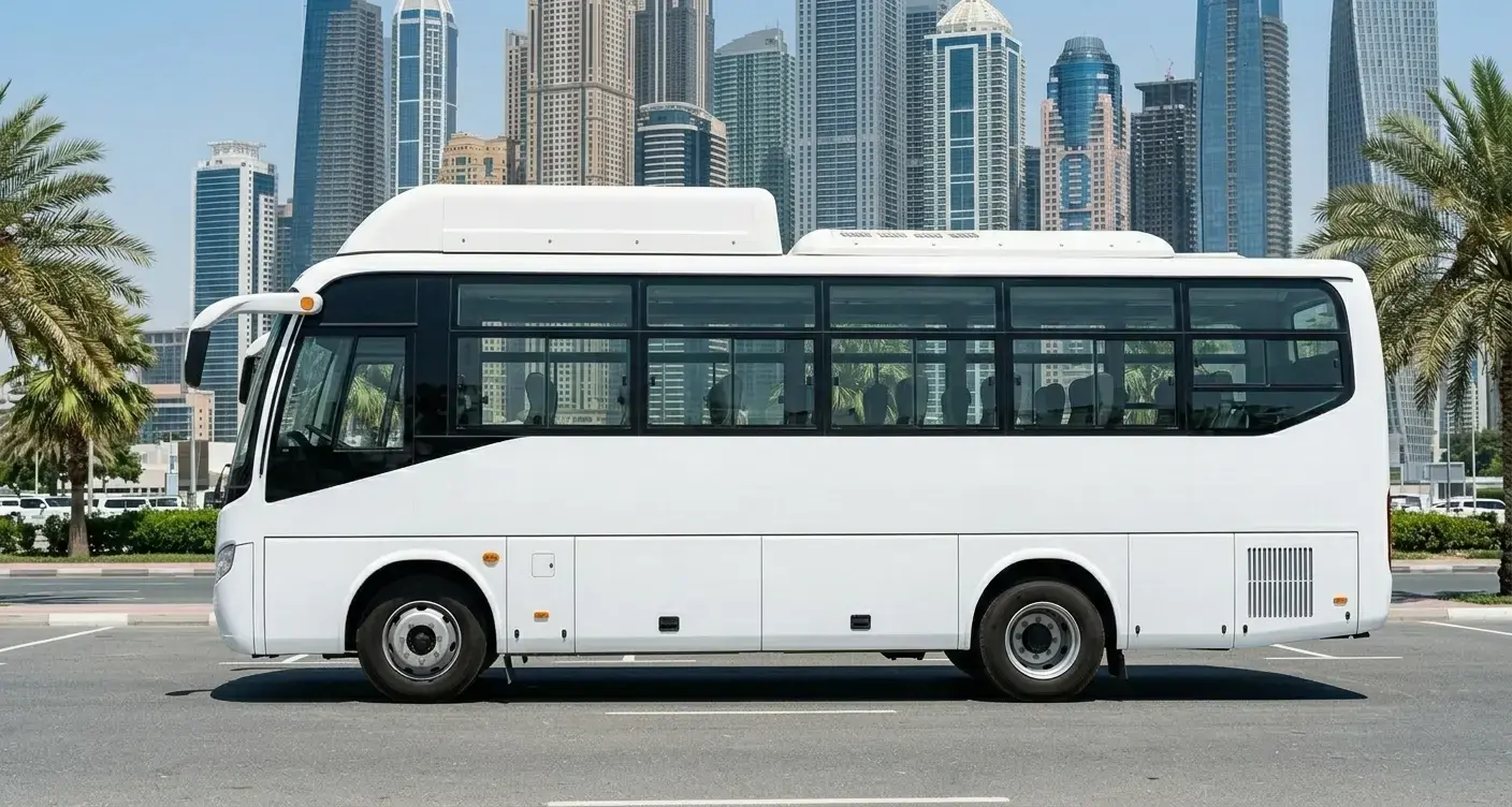 35 Seater Higer Bus