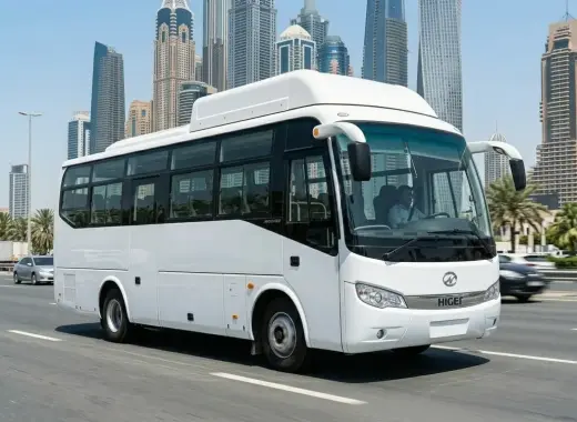 35 Seater Higer Bus