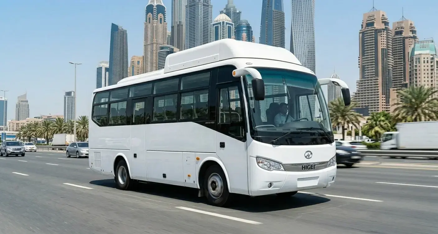 35 Seater Higer Bus