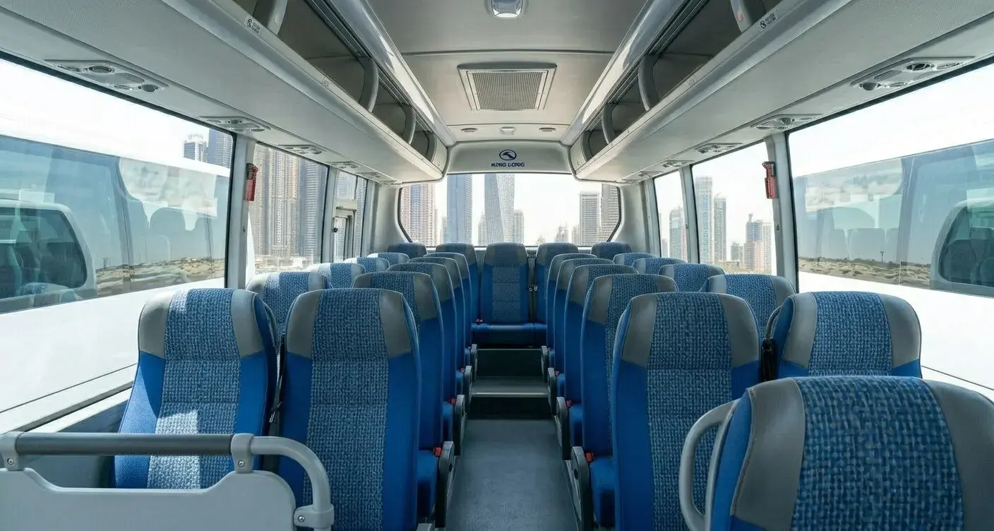 35 Seater King Long Bus