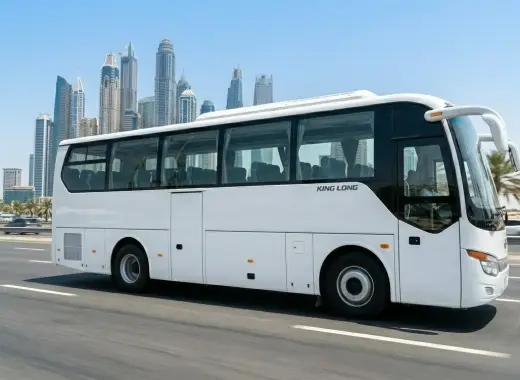 35 Seater King Long Bus