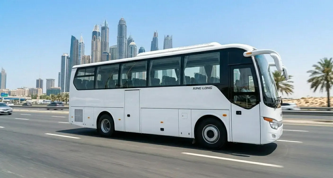 35 Seater King Long Bus