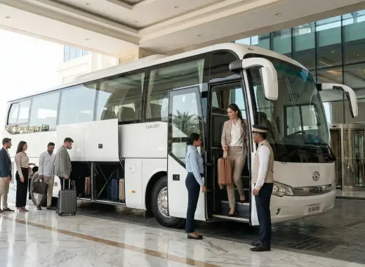 35 Seater Luxury Bus