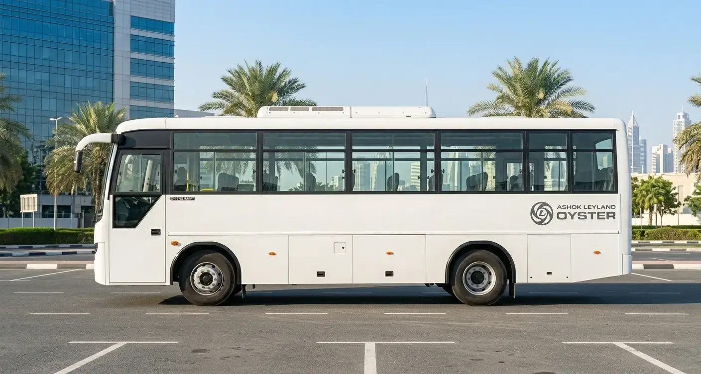 40 Seater Ashok Leyland Oyster Staff Bus