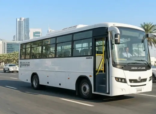 40 Seater Ashok Leyland Oyster Staff Bus