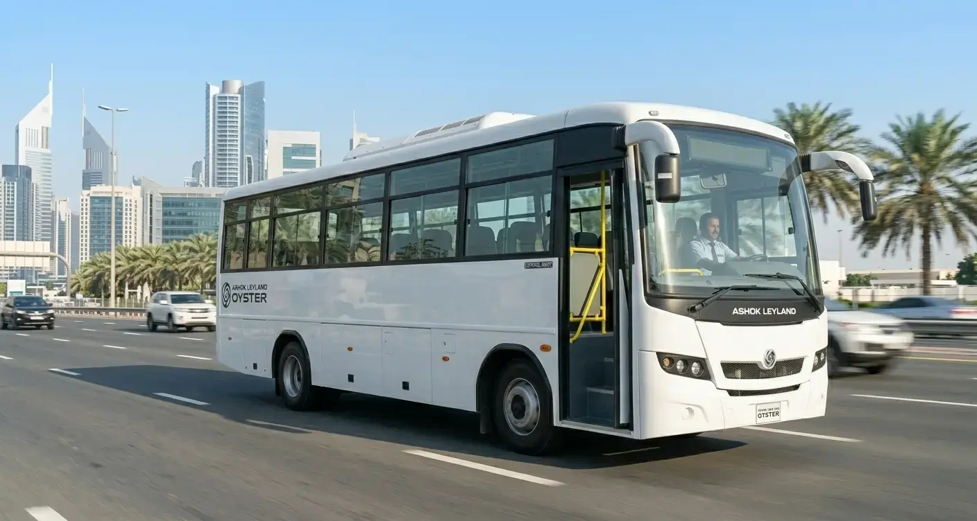40 Seater Ashok Leyland Oyster Staff Bus