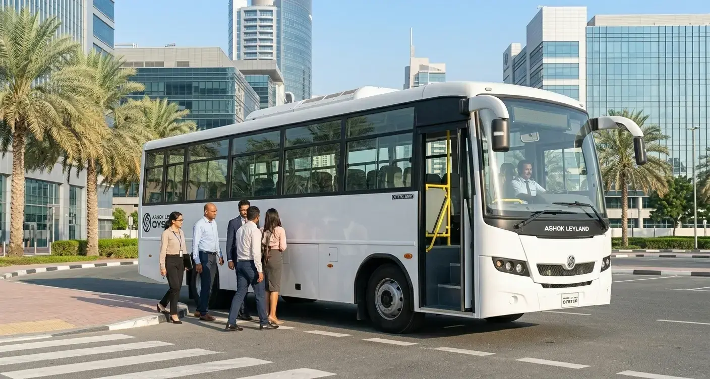 40 Seater Ashok Leyland Oyster Staff Bus