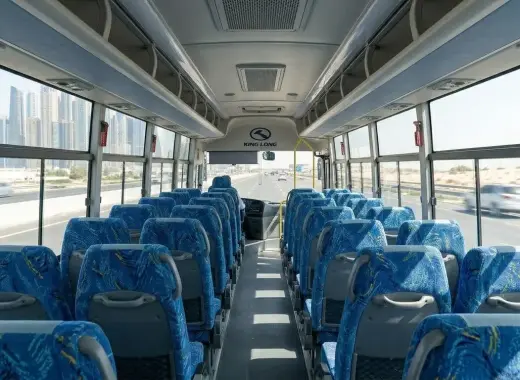 50 Seater King Long School Bus