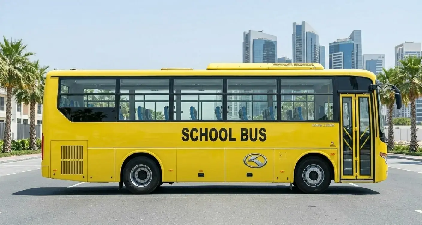 50 Seater King Long School Bus