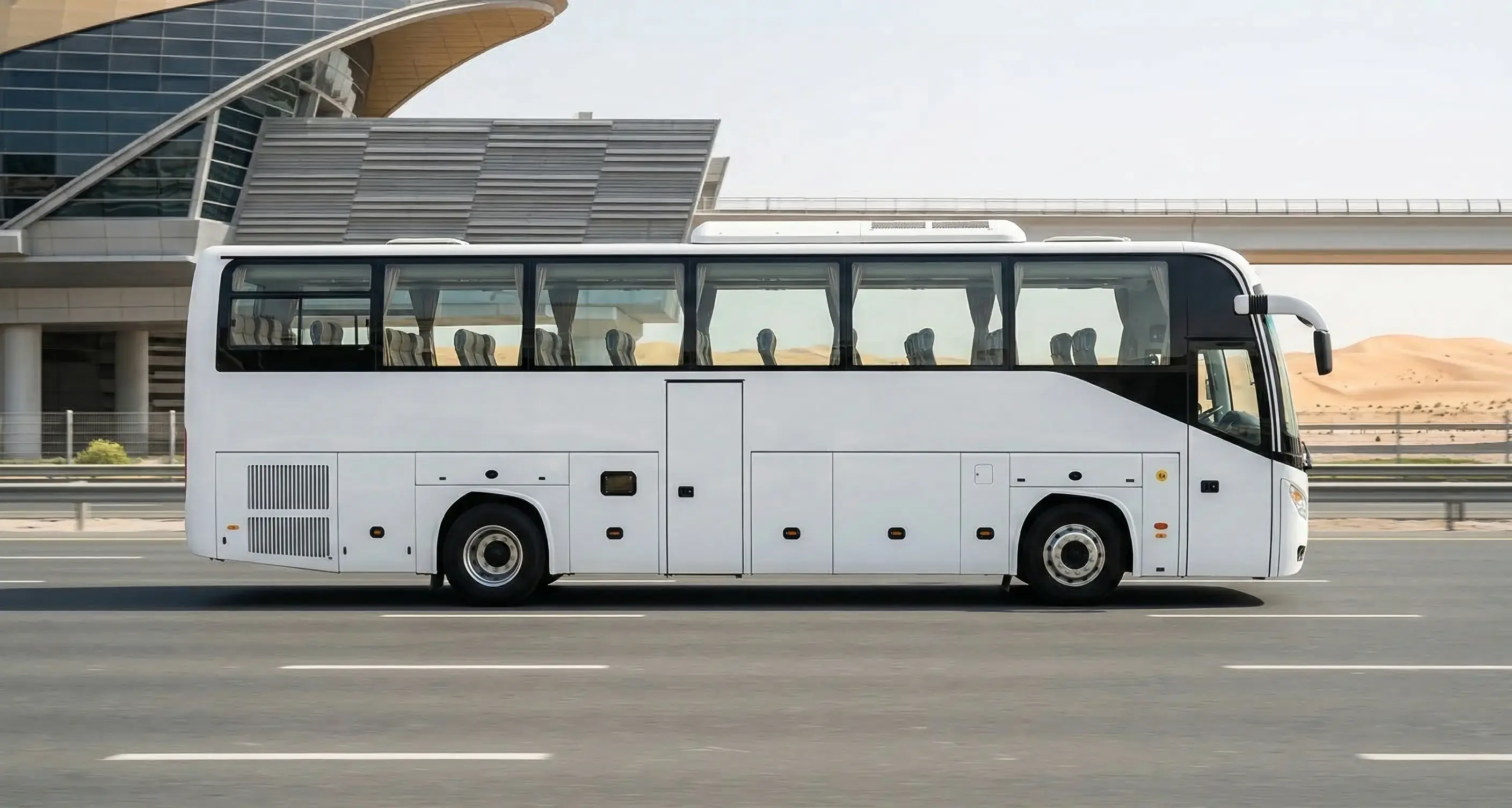 50 Seater Luxury Bus