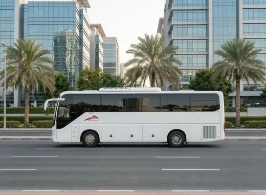 51 Seater Sunwin Bus