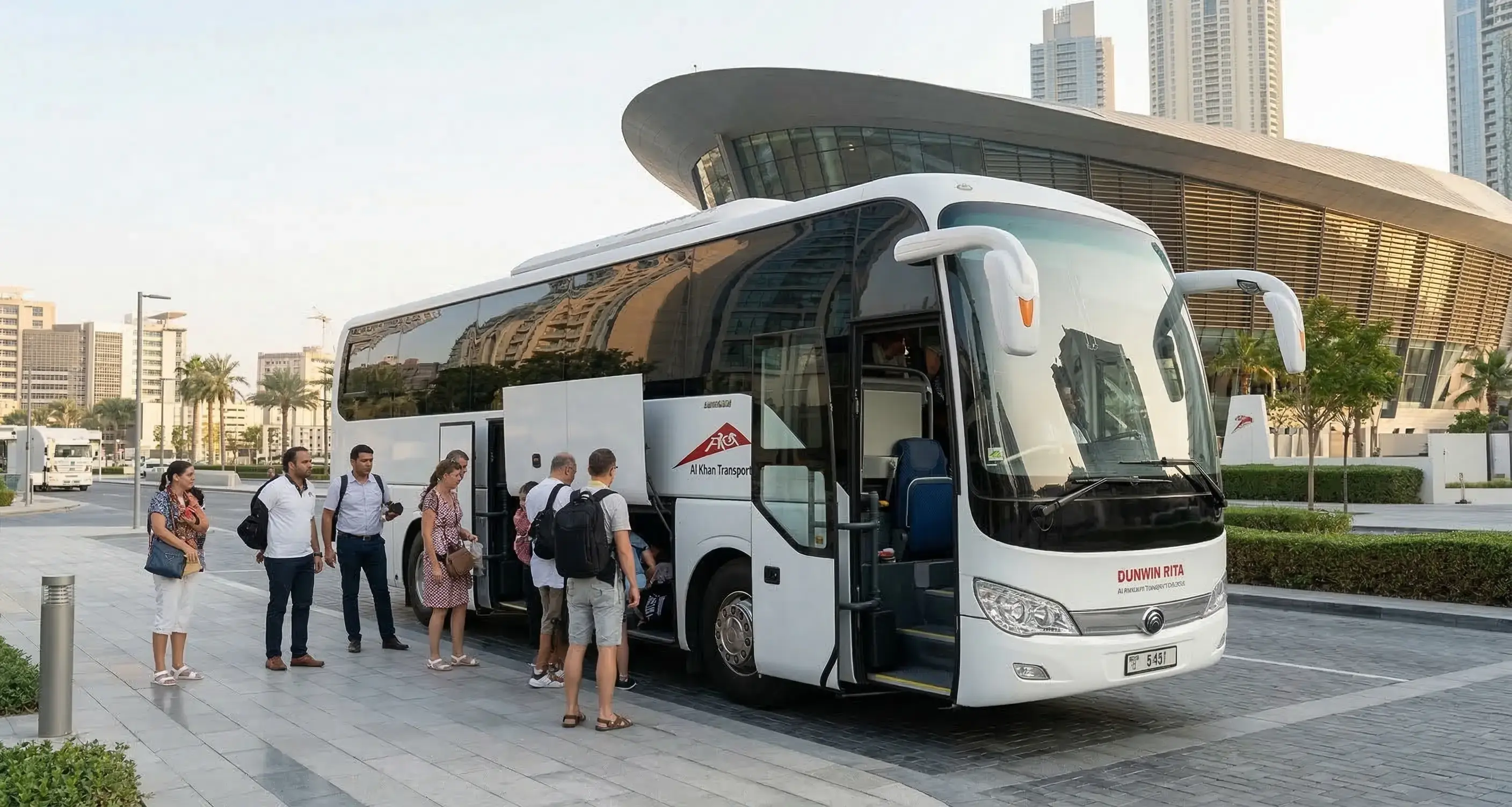 51 Seater Sunwin Bus