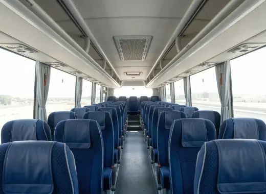 51 Seater Sunwin Bus