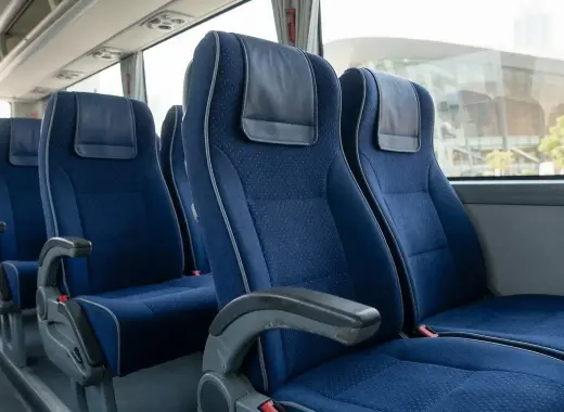 51 Seater Sunwin Bus