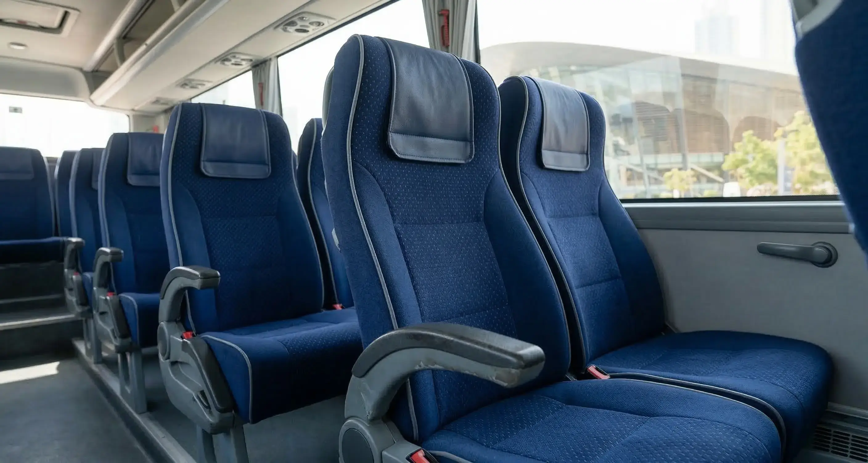 51 Seater Sunwin Bus