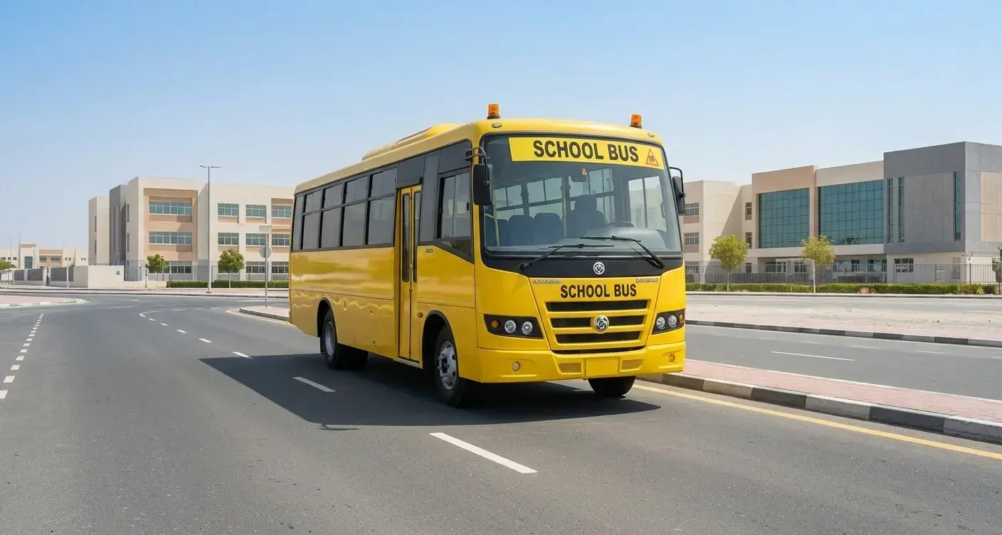 60 Seater Ashok Leyland Oyster School Bus
