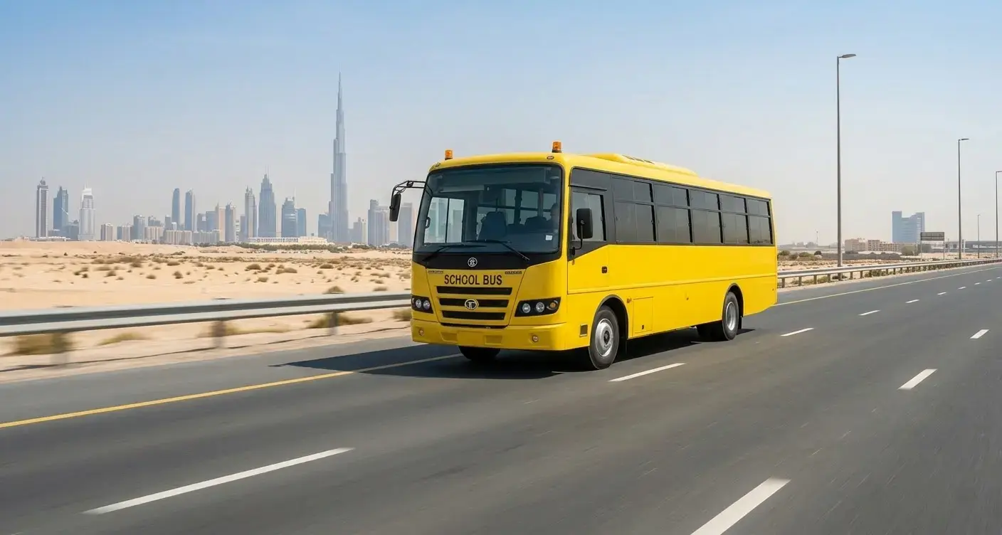 60 Seater Ashok Leyland Oyster School Bus