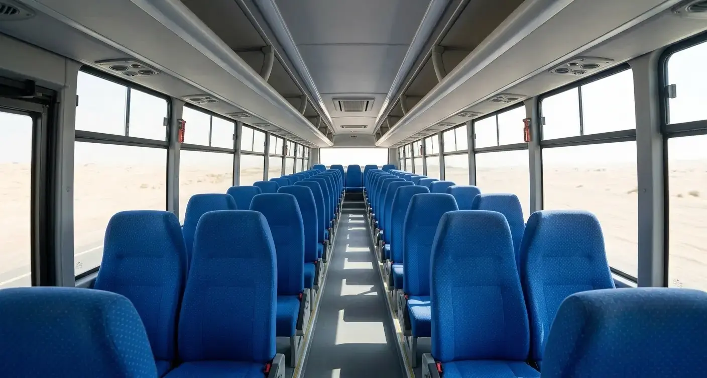 60 Seater Ashok Leyland Oyster School Bus