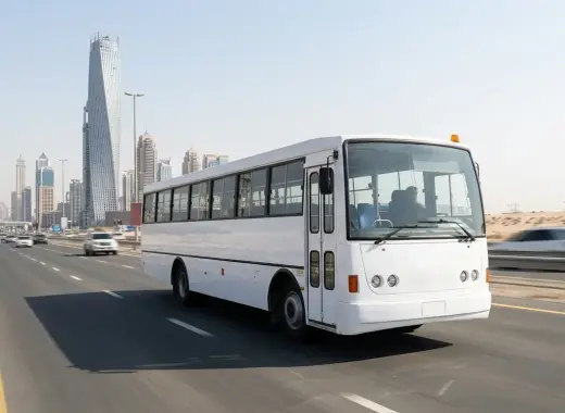 60 Seater Bus Non AC