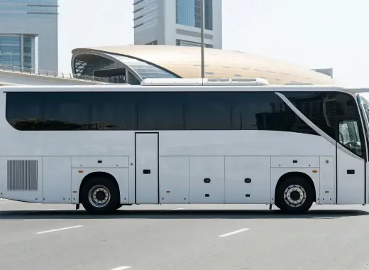 66 Seater AC Bus