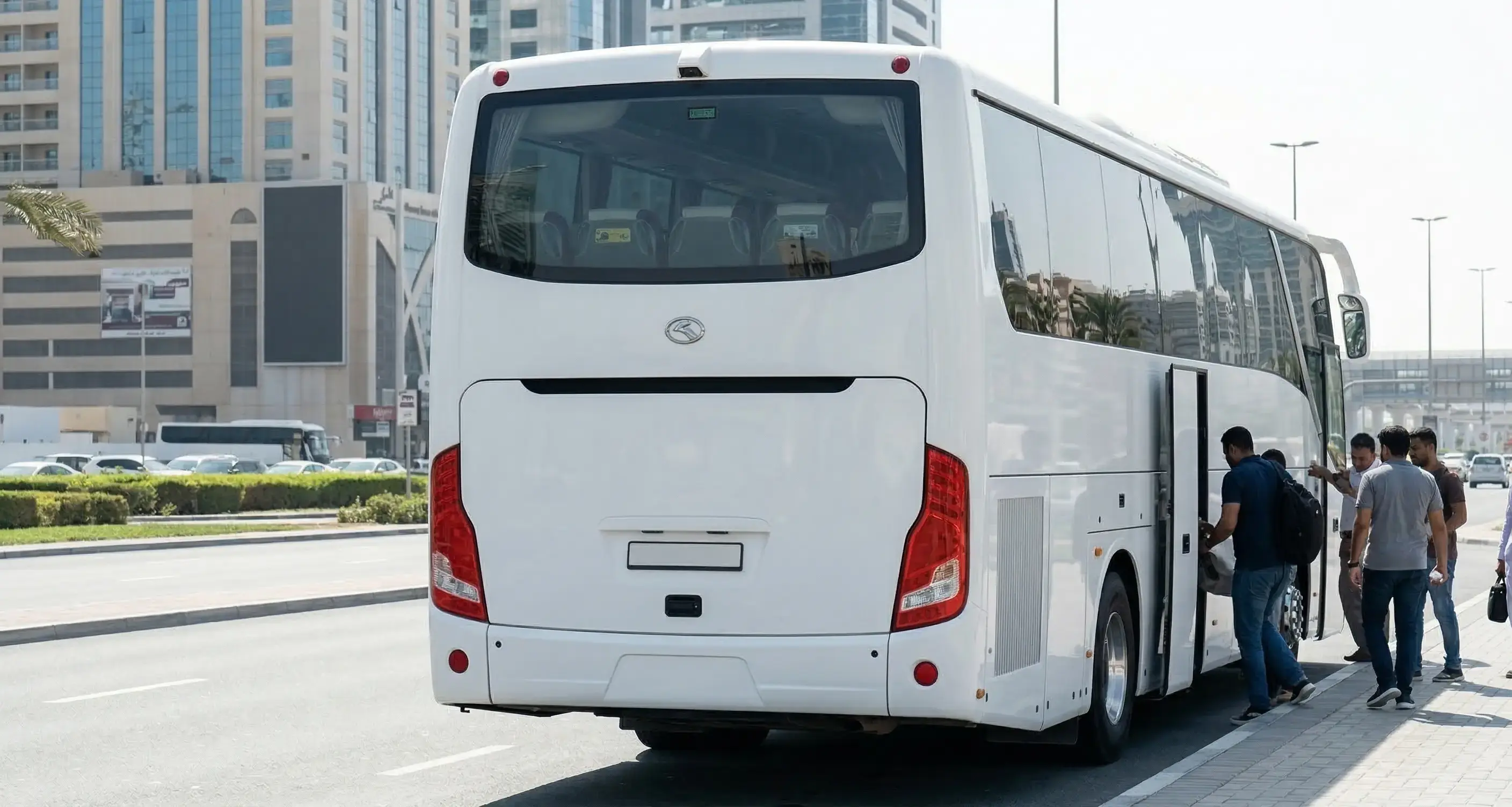 66 Seater AC Bus