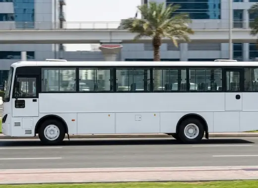 66 Seater Bus Non AC