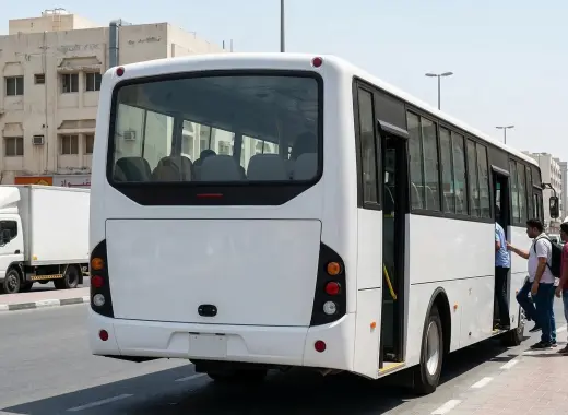 66 Seater Bus Non AC