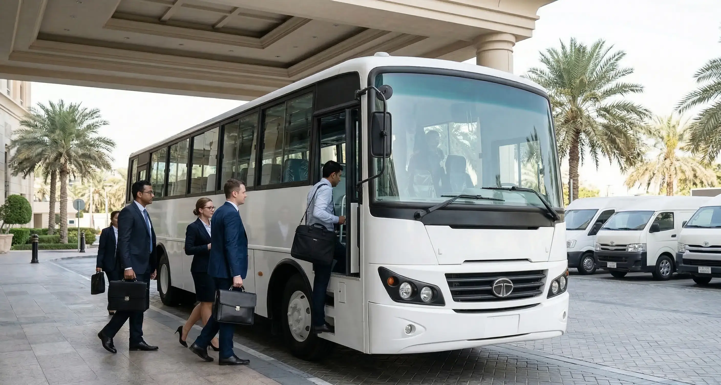 66 Seater Bus Non AC