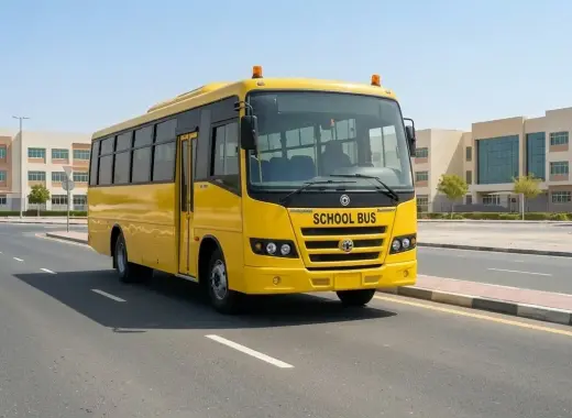 67 Seater Ashok Leyland Falcon Bus