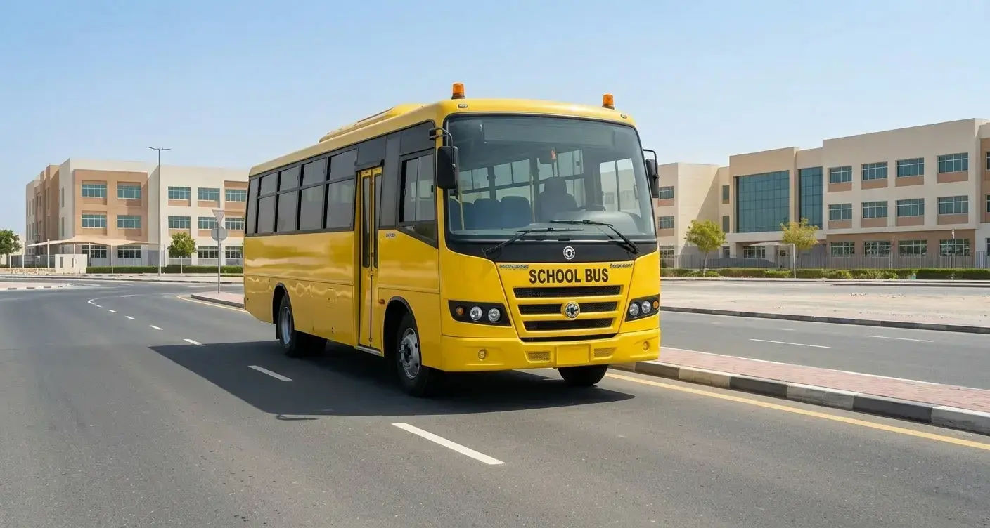 67 Seater Ashok Leyland Falcon Bus