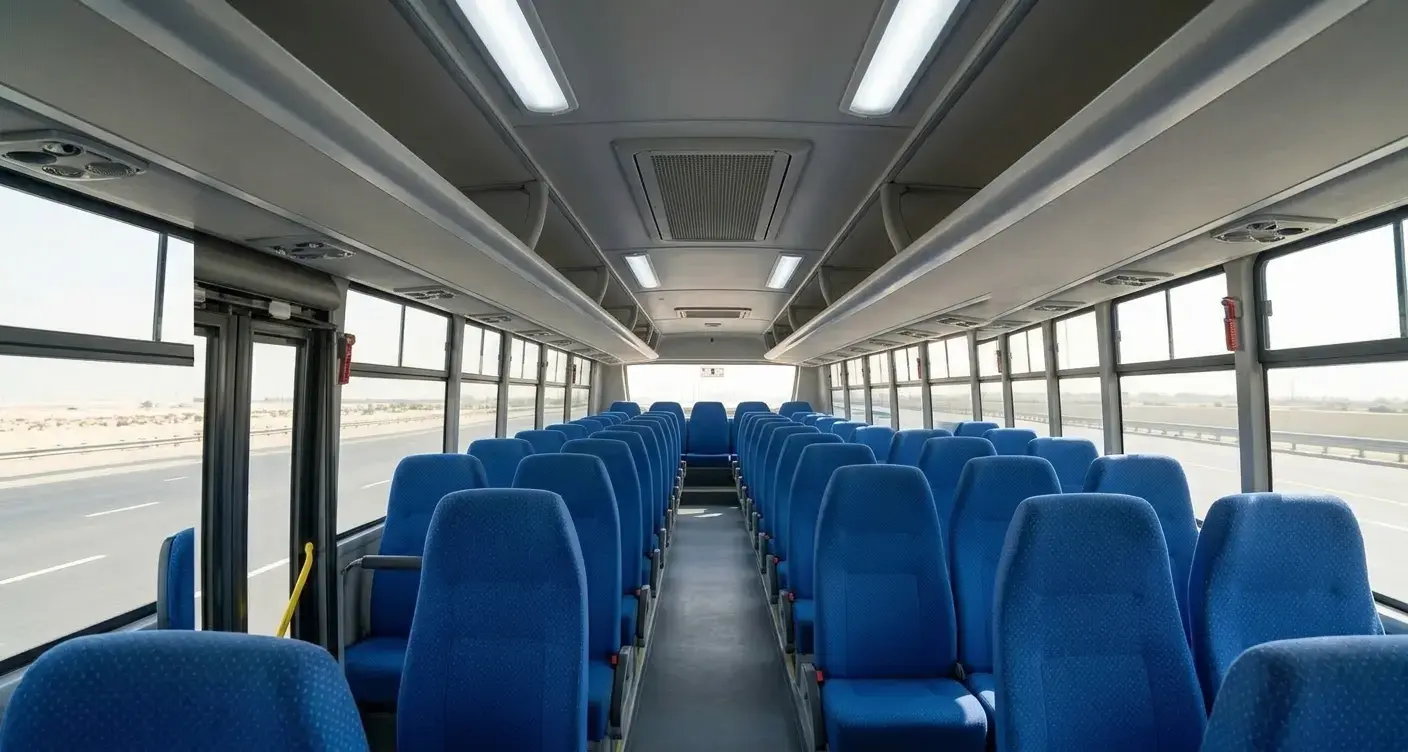 67 Seater Ashok Leyland Falcon Bus