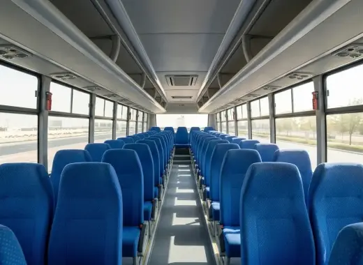 67 Seater Ashok Leyland Falcon Bus