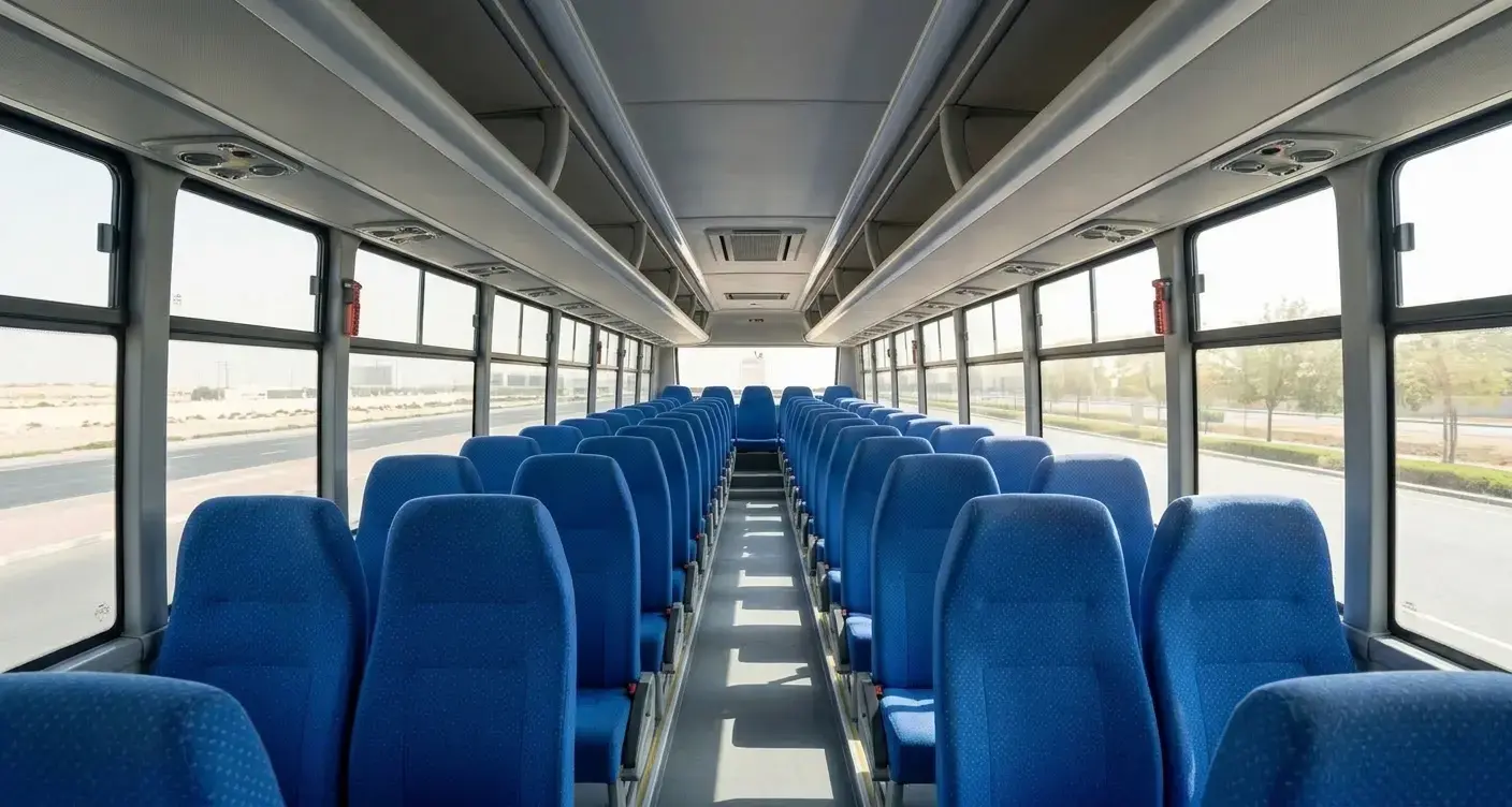67 Seater Ashok Leyland Falcon Bus