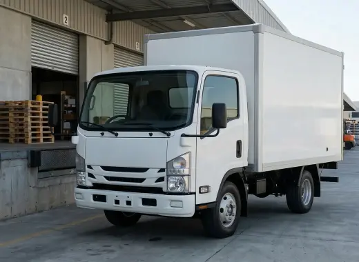 7 Ton Box Pickup Truck