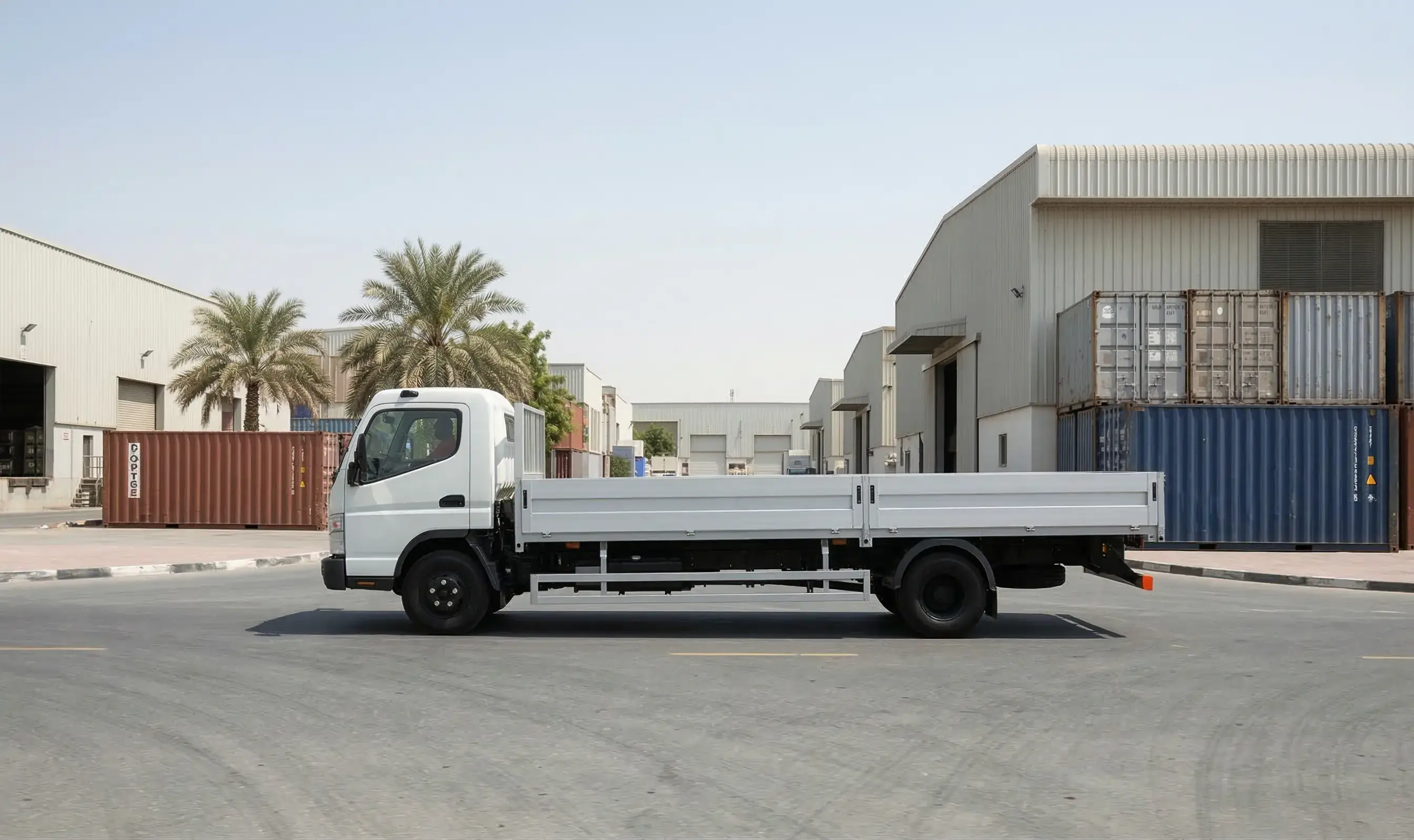 7 Ton Open Pickup Truck