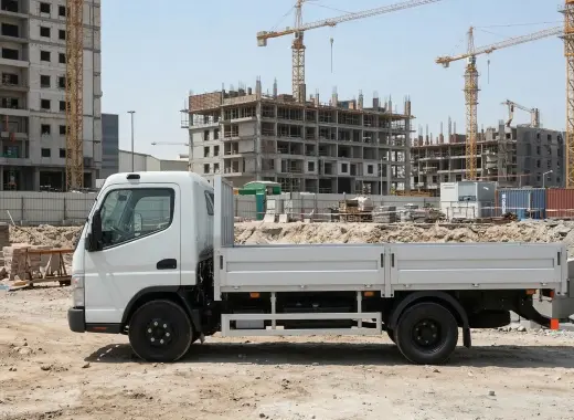 7 Ton Open Pickup Truck