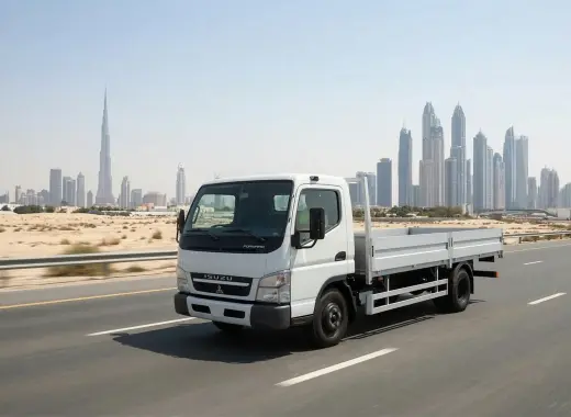 7 Ton Open Pickup Truck
