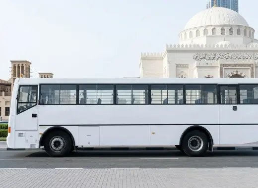 80 Seater Bus Non AC