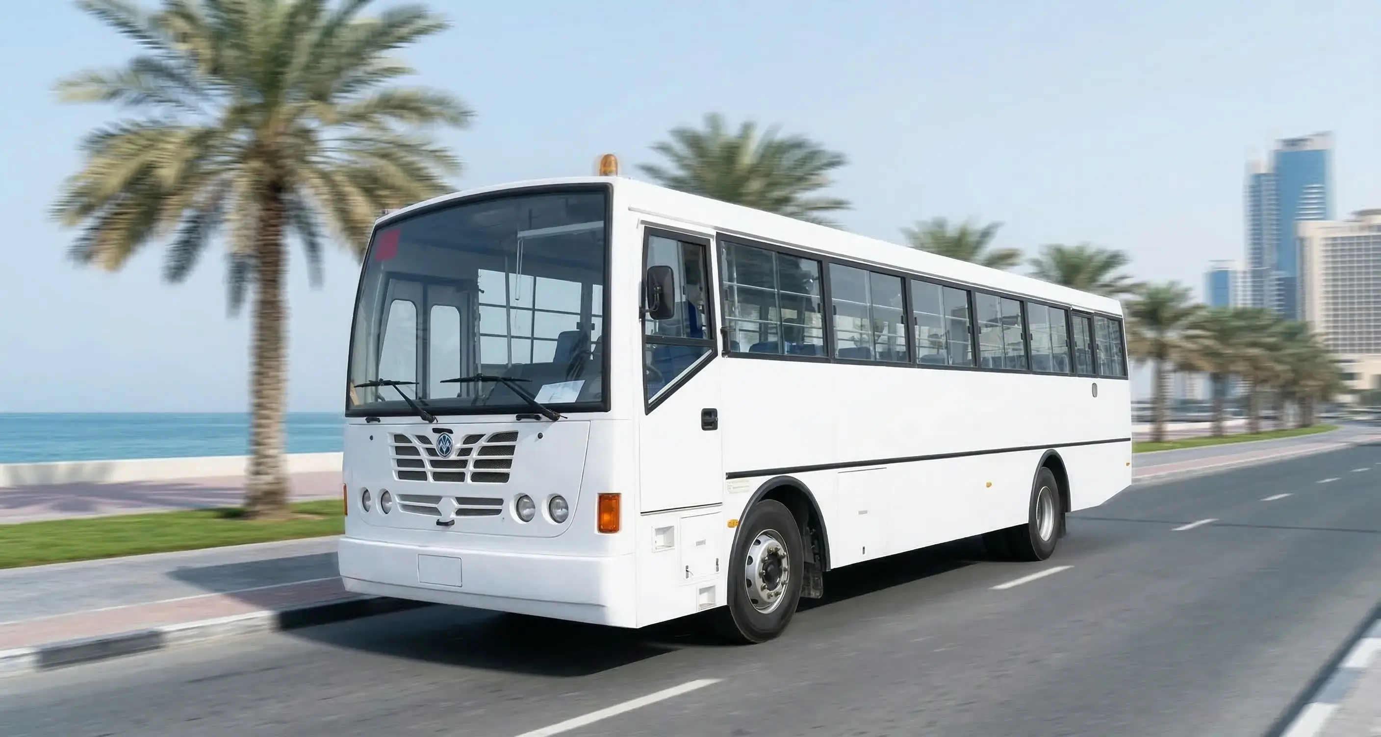 80 Seater Bus Non AC