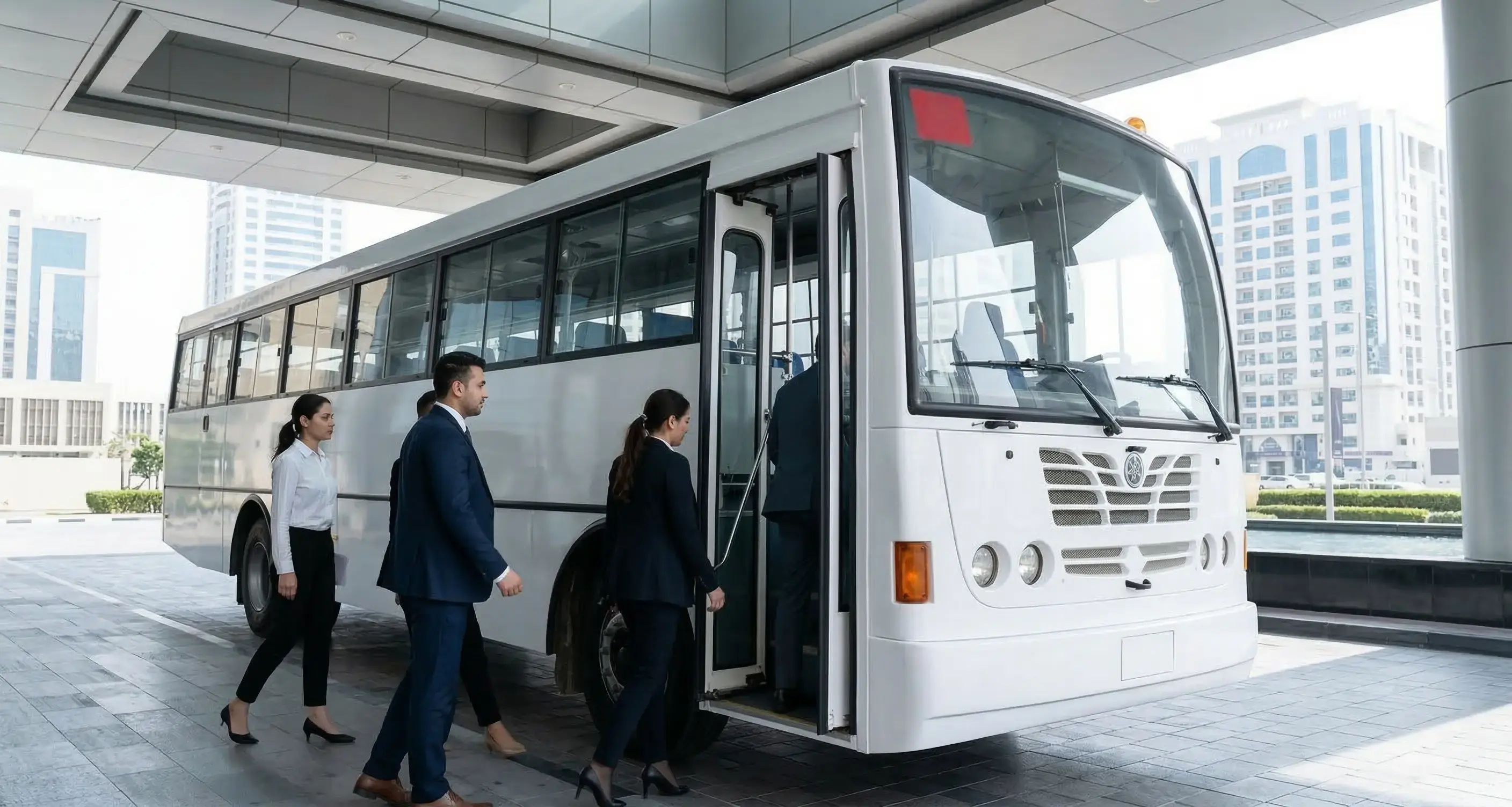 80 Seater Bus Non AC