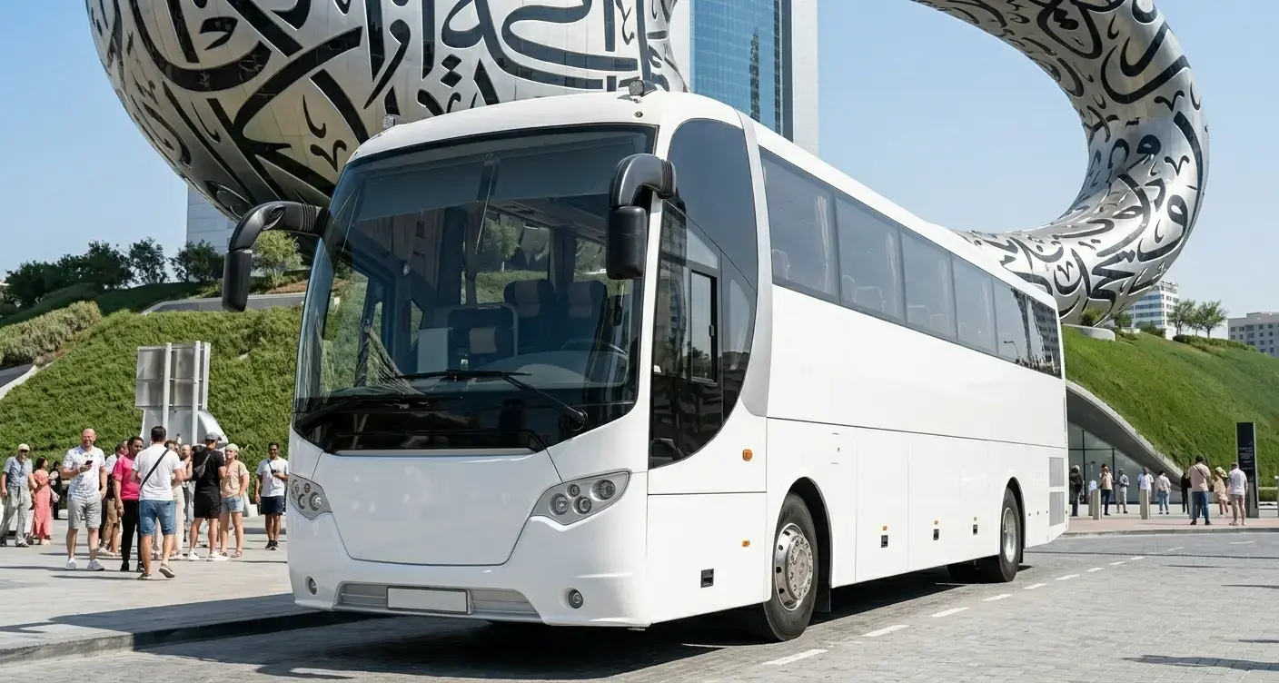 84 Seater AC Bus