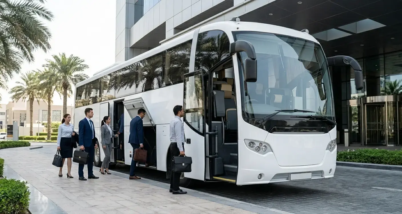 84 Seater AC Bus