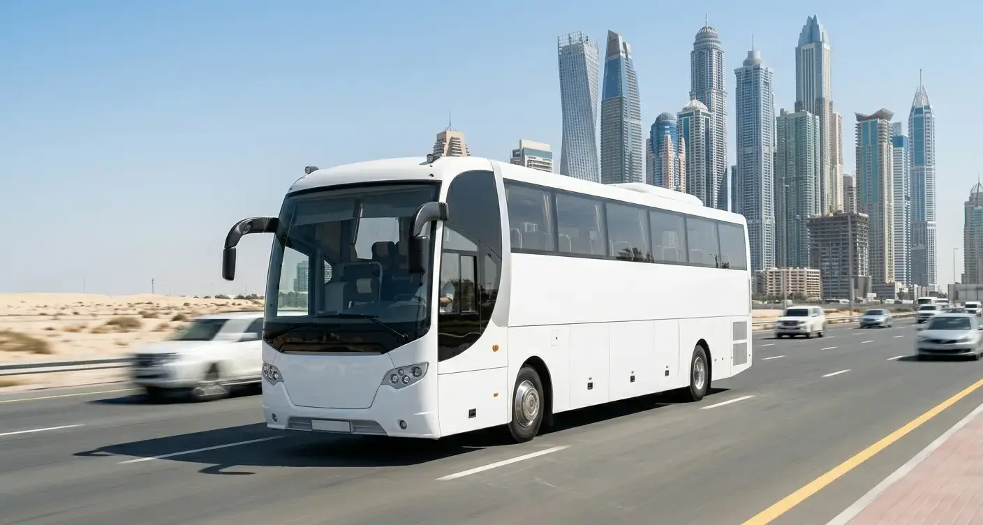84 Seater AC Bus