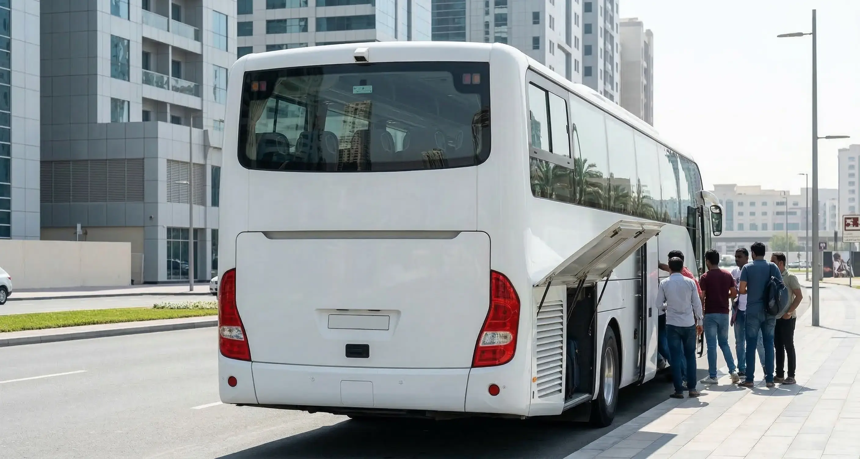 84 Seater Bus Non AC