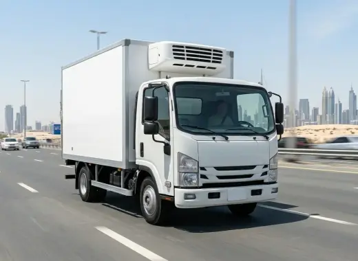 Chiller Truck 3.5 Ton With Tail-lift
