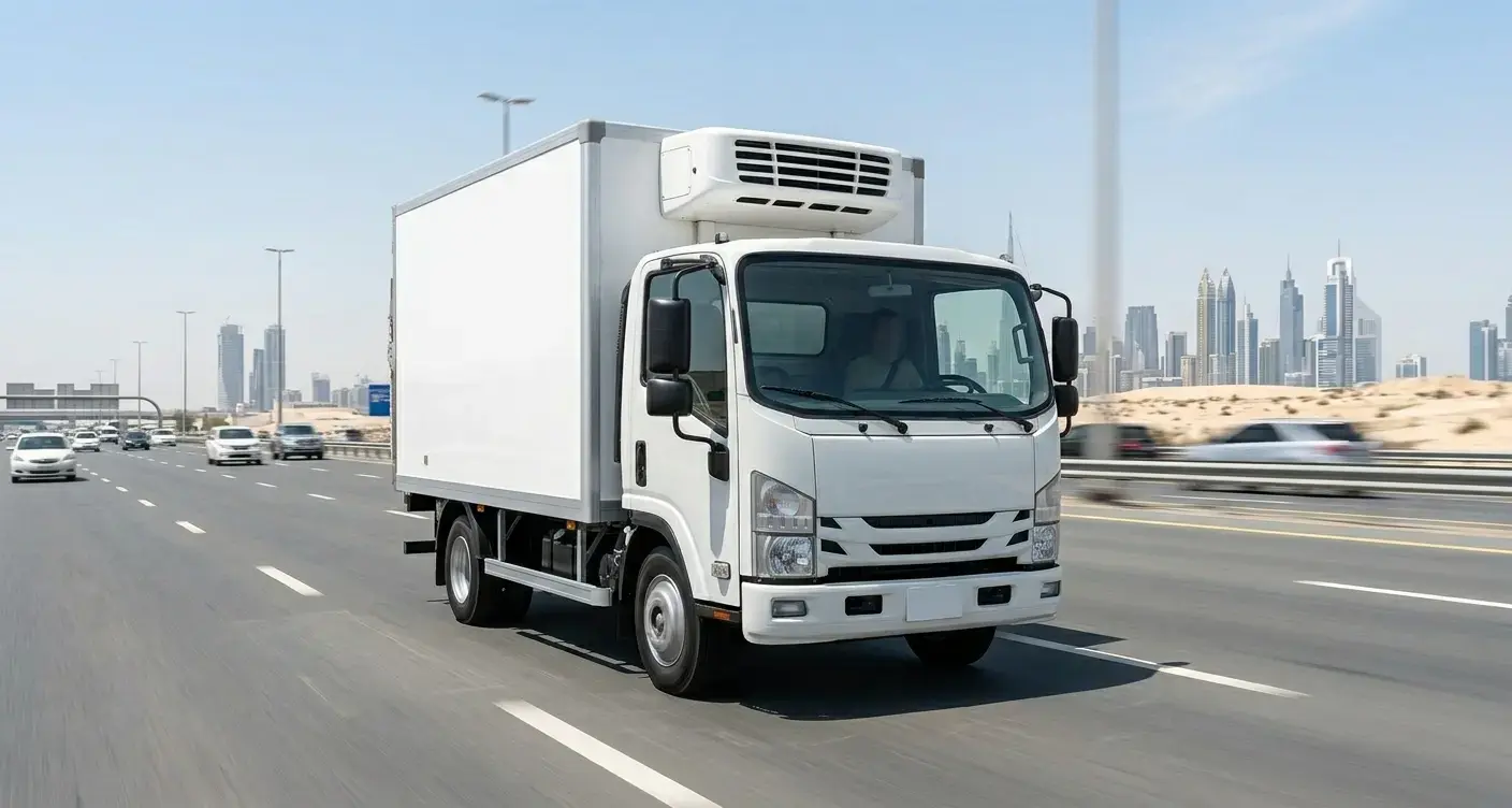 Chiller Truck 3.5 Ton With Tail-lift