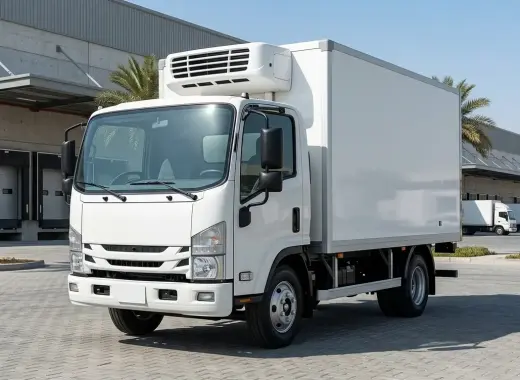 Chiller Truck 3.5 Ton With Tail-lift