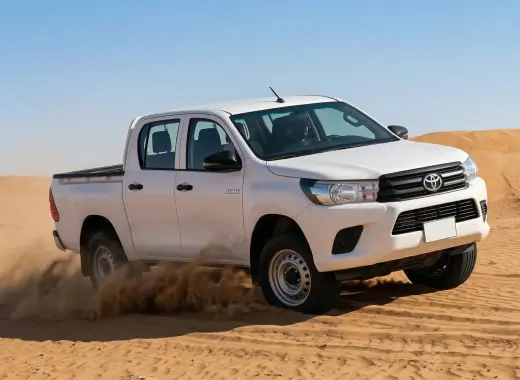 Rent Toyota Hilux 4X4 Pickup