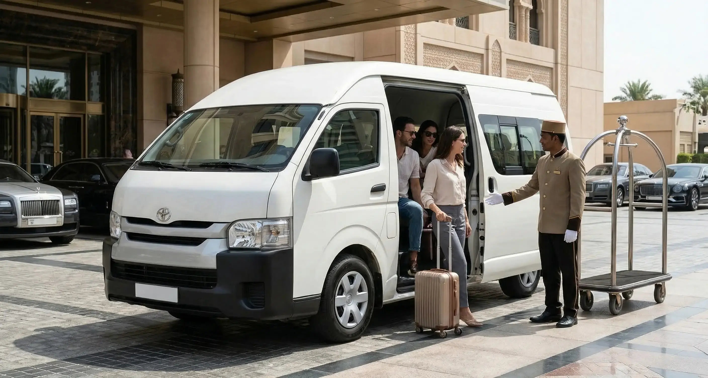 Hiace 13 Seater Van
